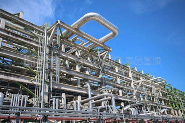 精煉廠管道結構