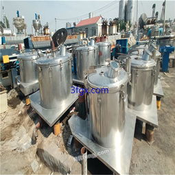 江西二手化工設備市場 求購、回收與供求信息全解析